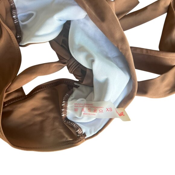 Lot of 8 Romwe, Shein, Xhilaration Bikini Tops Small/Extra Small - Picture 5 of 13